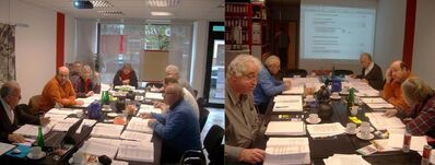 "Arbeitsreiche Sitzung"