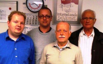 André de Jonge, Michael Franken, Alfons van Ooyen, Hans-Jürgen ter Meer