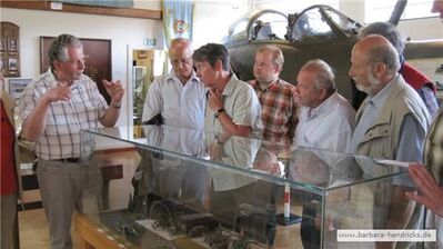 vlnr: Helmut Hartmann, Hans-Jürgen ter Meer, Dr. Barbara Hendricks, André de Jonge, Heinz-Peter Petersilie und anderen